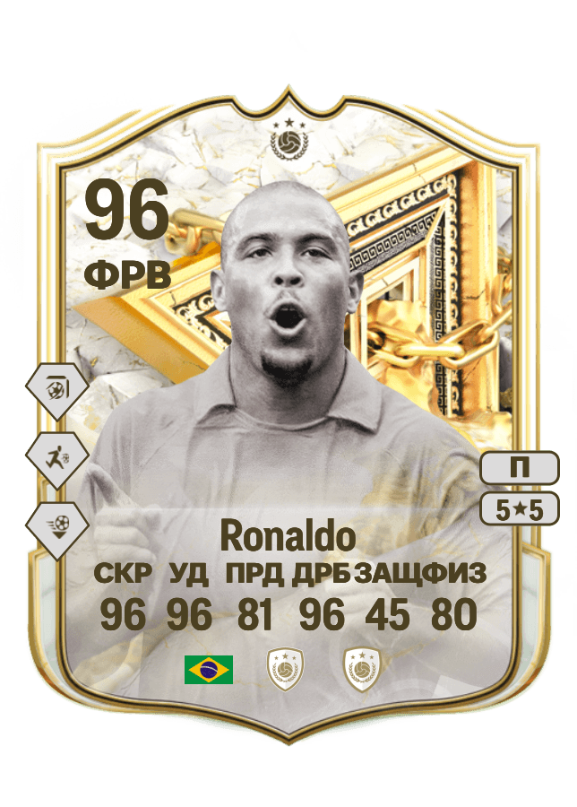 Ronaldo card
