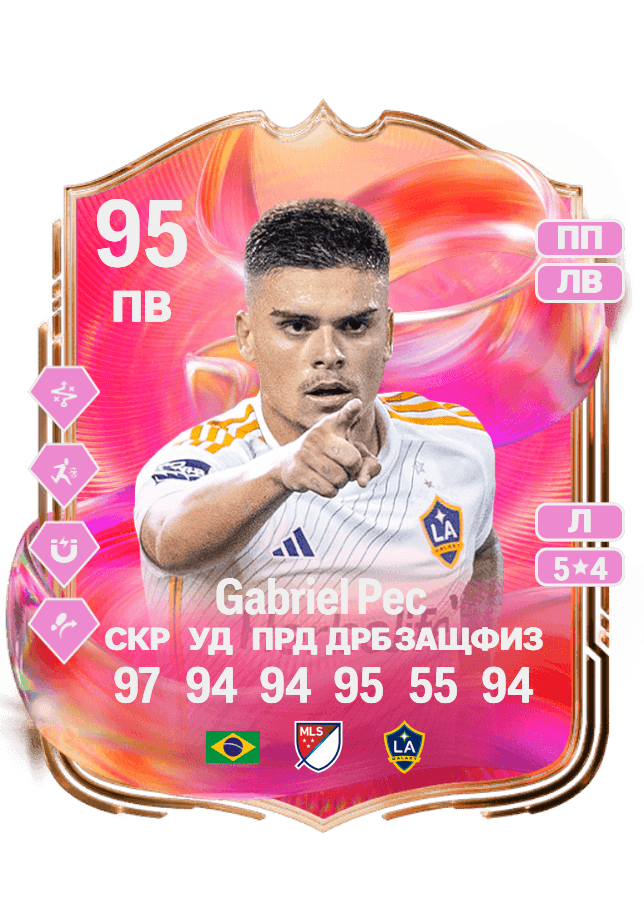 Gabriel Pec card