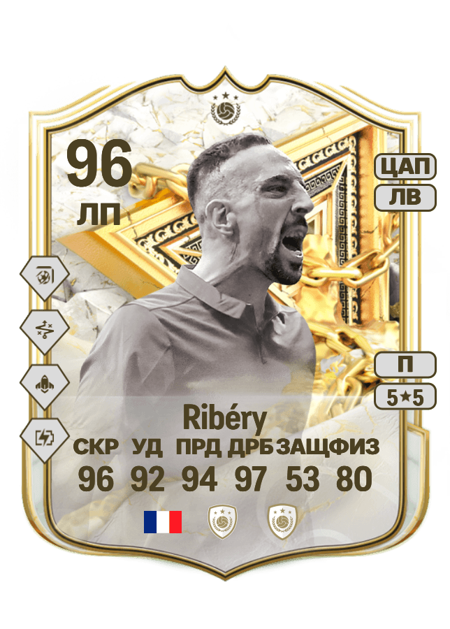 Franck Ribéry card