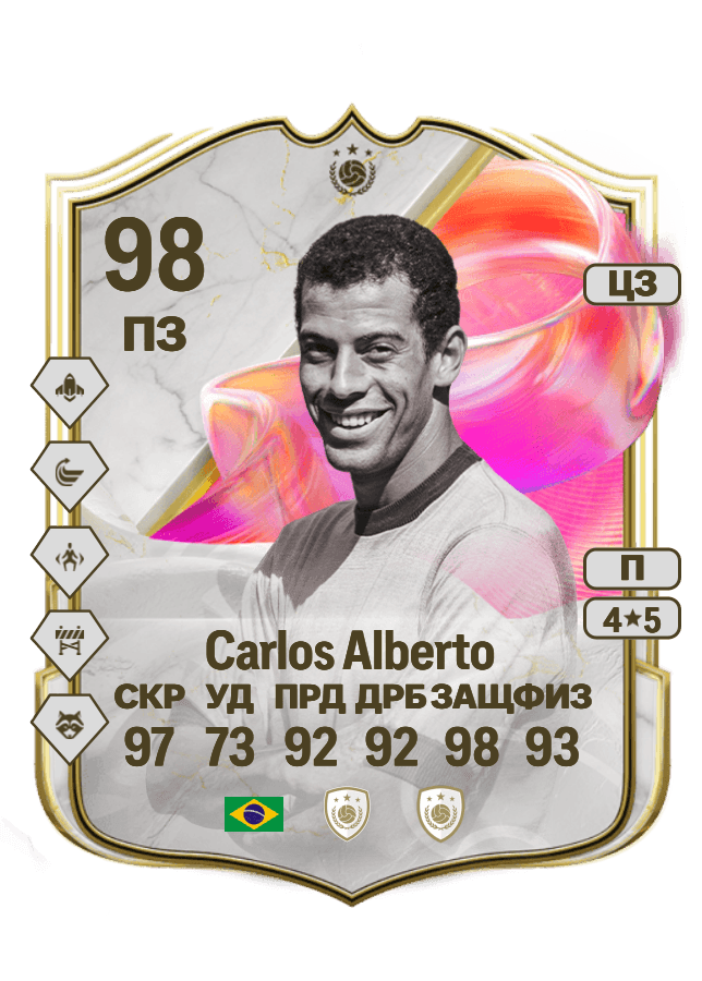 Carlos Alberto card