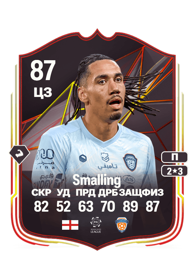 Chris Smalling card