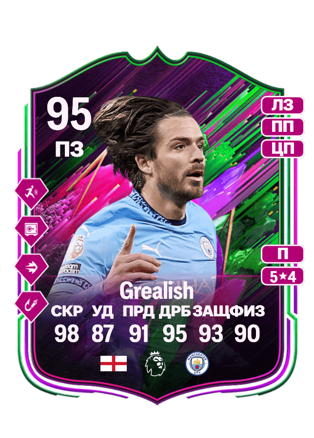 Jack Grealish card
