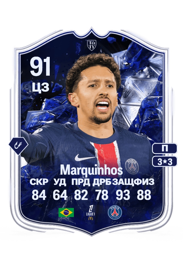 Marquinhos card