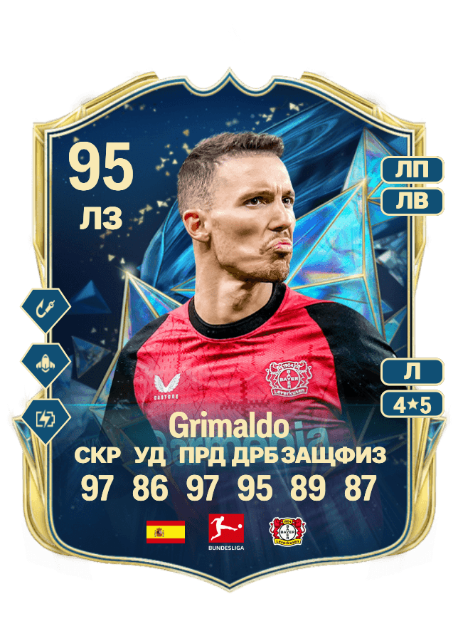 Grimaldo card