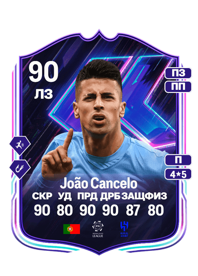 João Cancelo card
