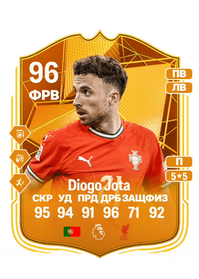 Diogo Jota card