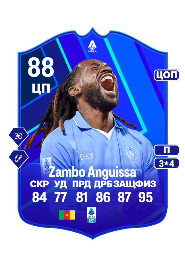 André-Franck Zambo Anguissa card