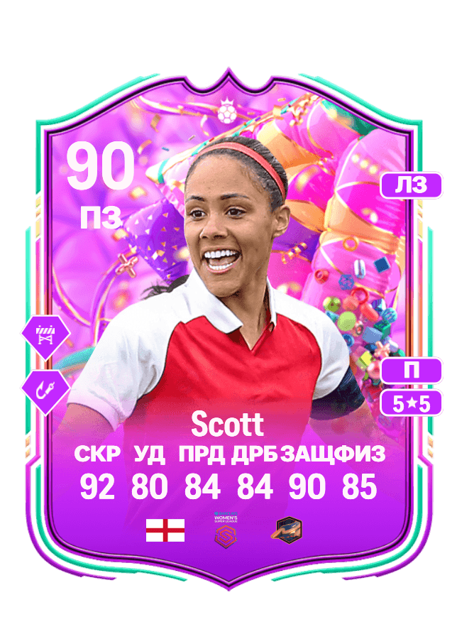 Alex Scott card