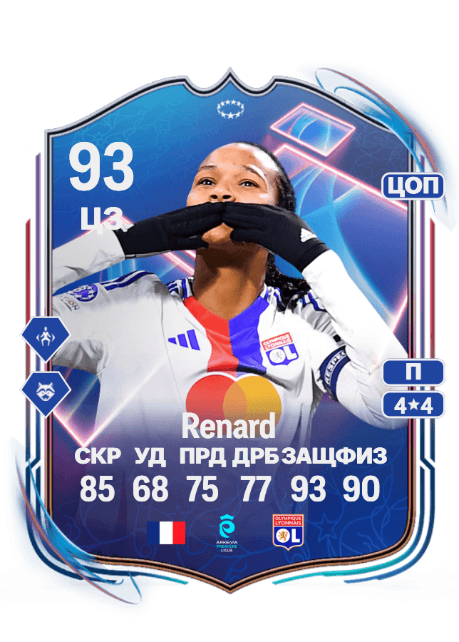 Wendie Renard card