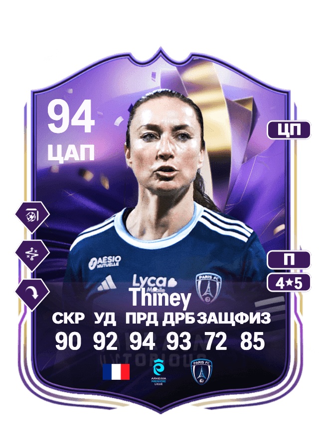 Gaëtane Thiney card