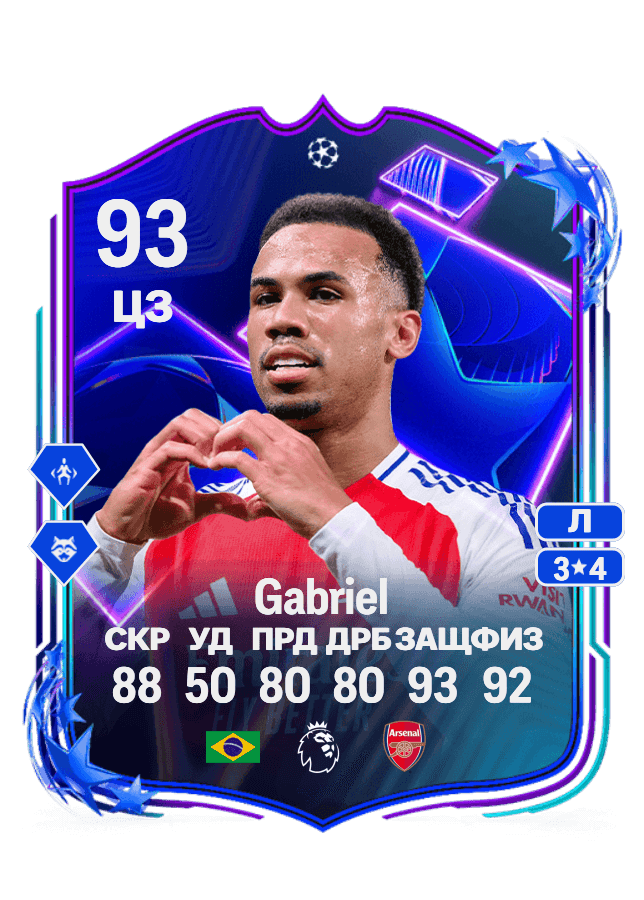 Gabriel card