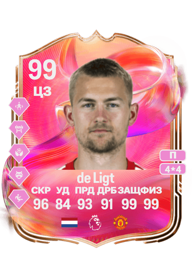 Matthijs de Ligt card