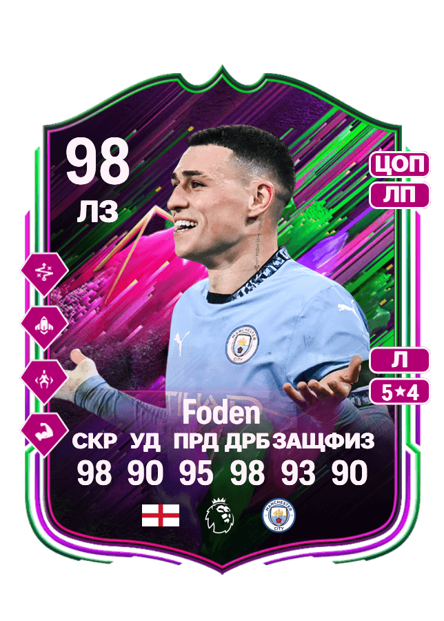 Phil Foden card