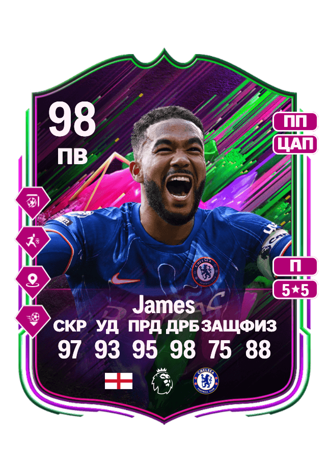 Reece James card