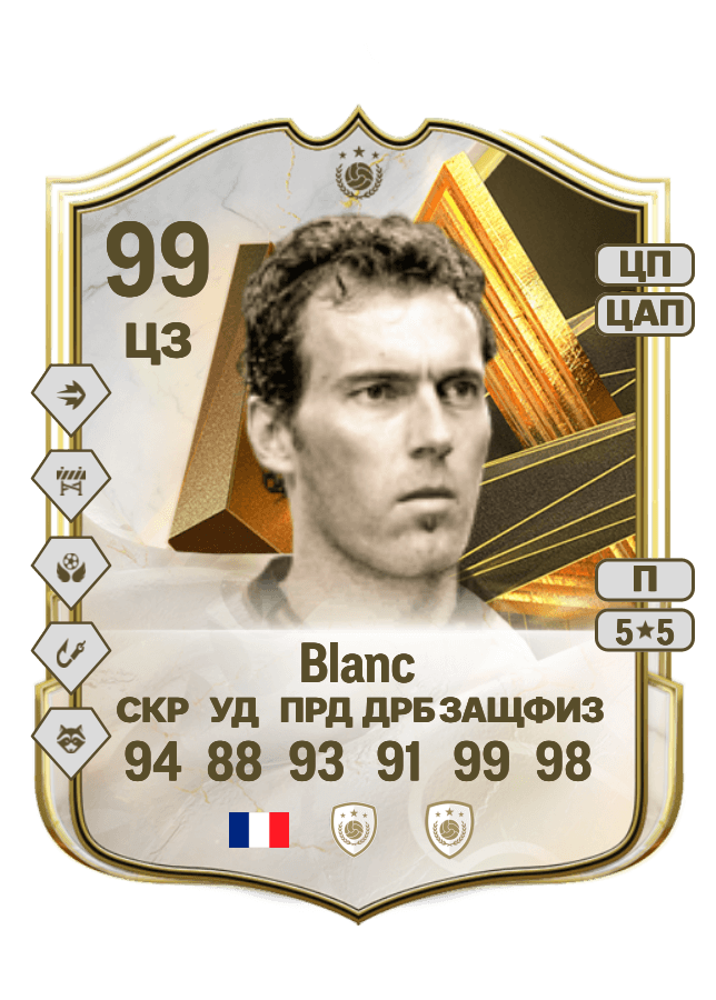 Laurent Blanc card