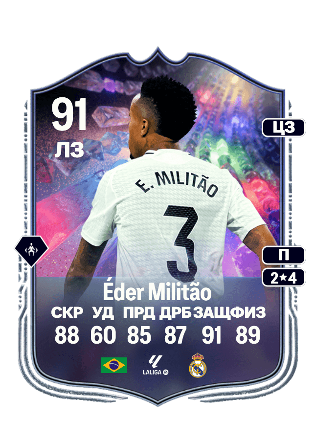 Éder Militão card