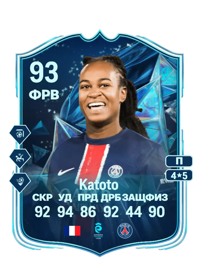 Marie Katoto card