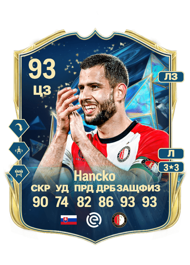 Dávid Hancko card