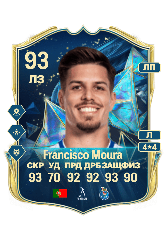 Francisco Moura card