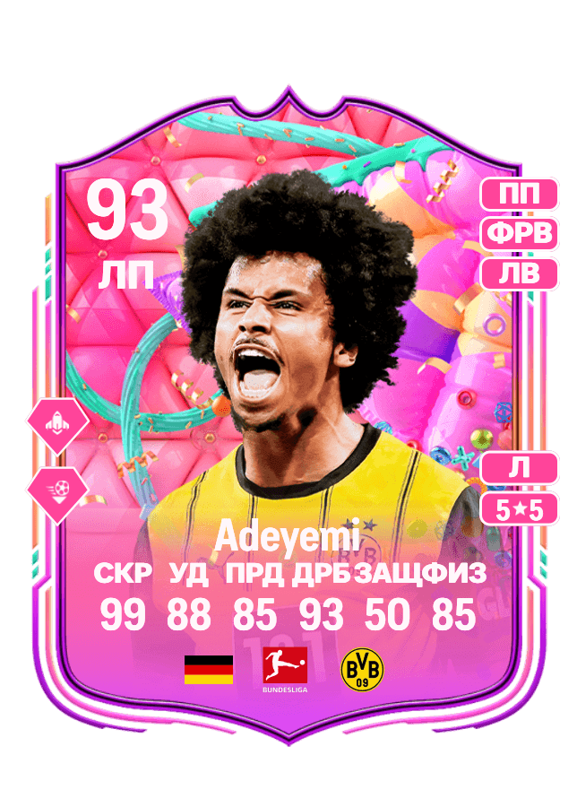 Karim Adeyemi card