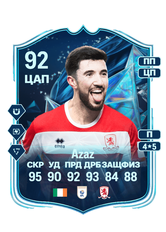 Finn Azaz card