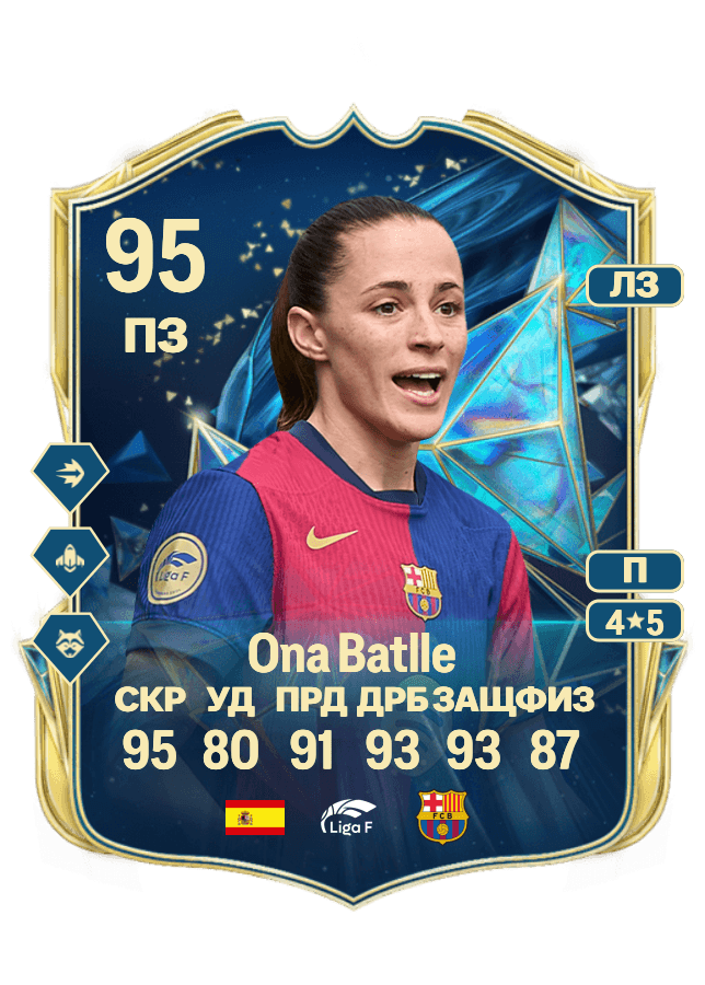 Ona Batlle card