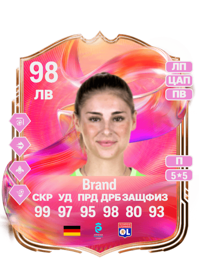 Jule Brand card