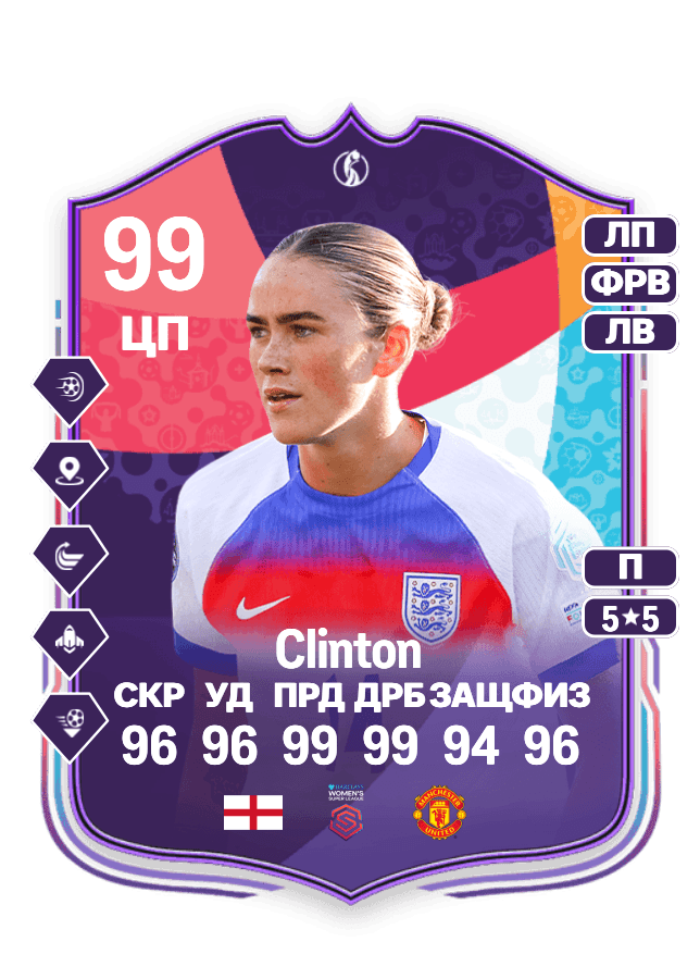 Grace Clinton card