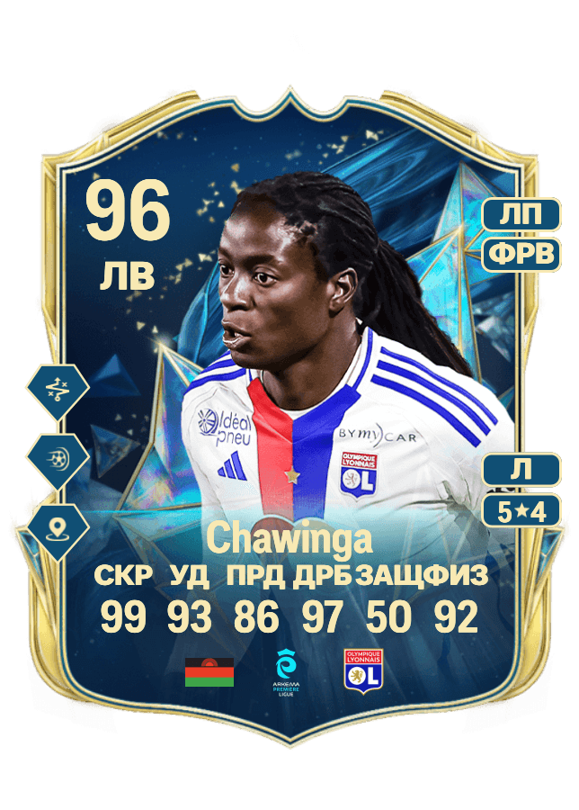 Tabitha Chawinga card