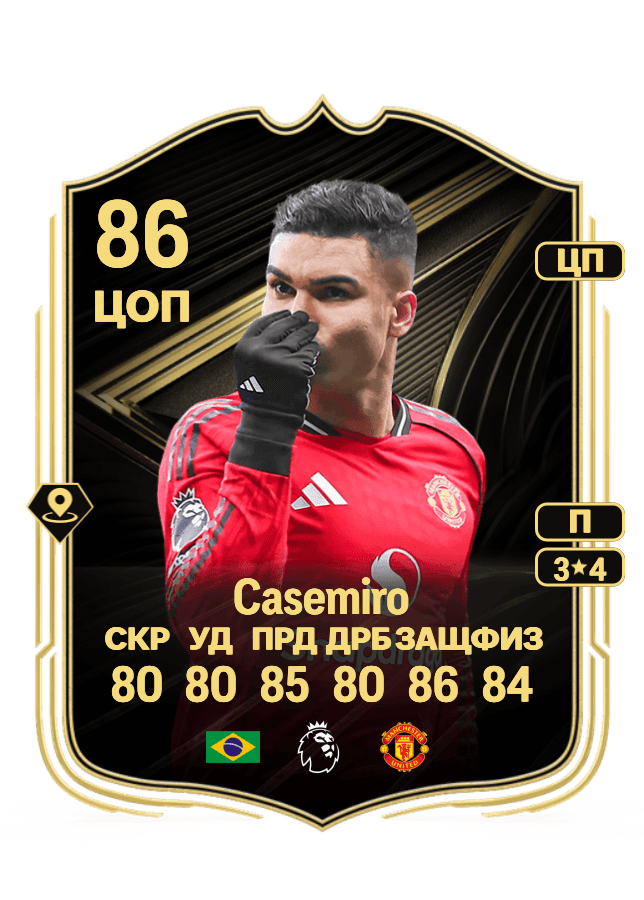 Casemiro card