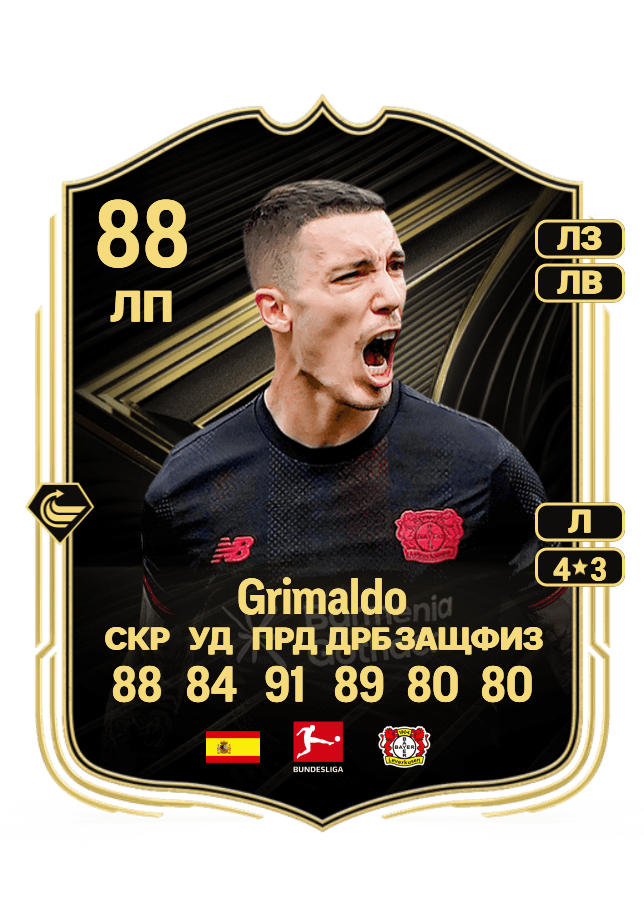 Grimaldo card