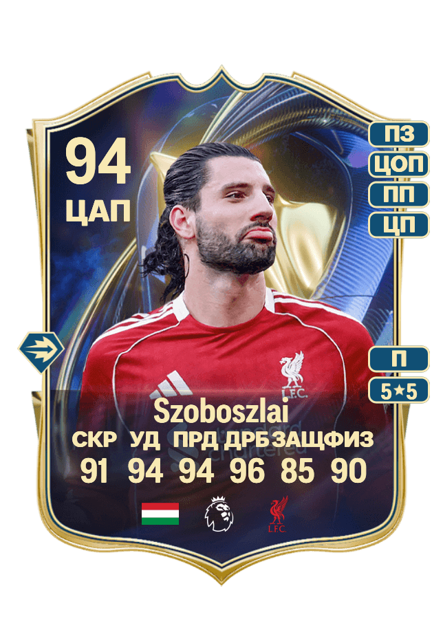 Dominik Szoboszlai card