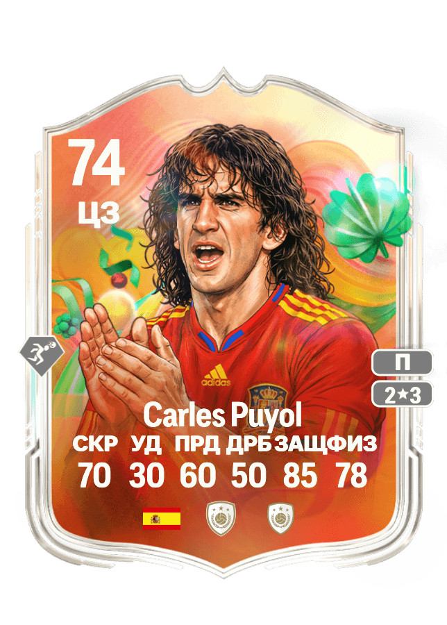 Carles Puyol card