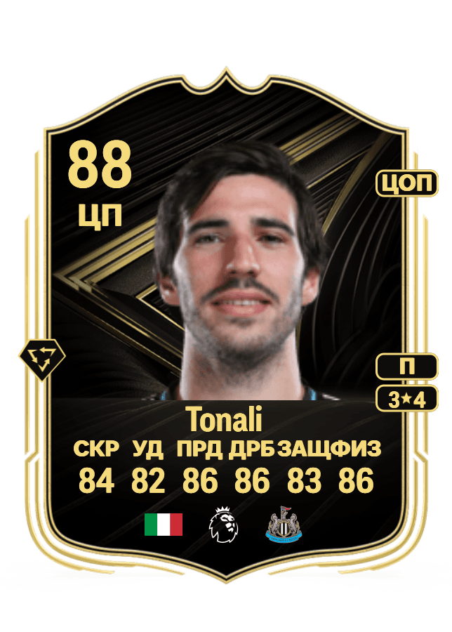 Sandro Tonali card