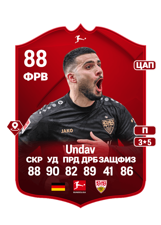 Deniz Undav card