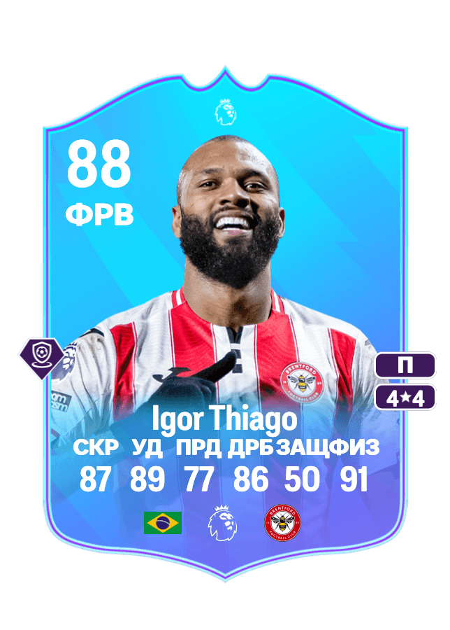Igor Thiago card