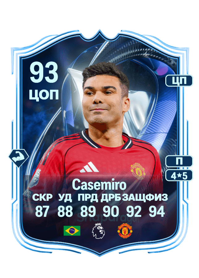 Casemiro card