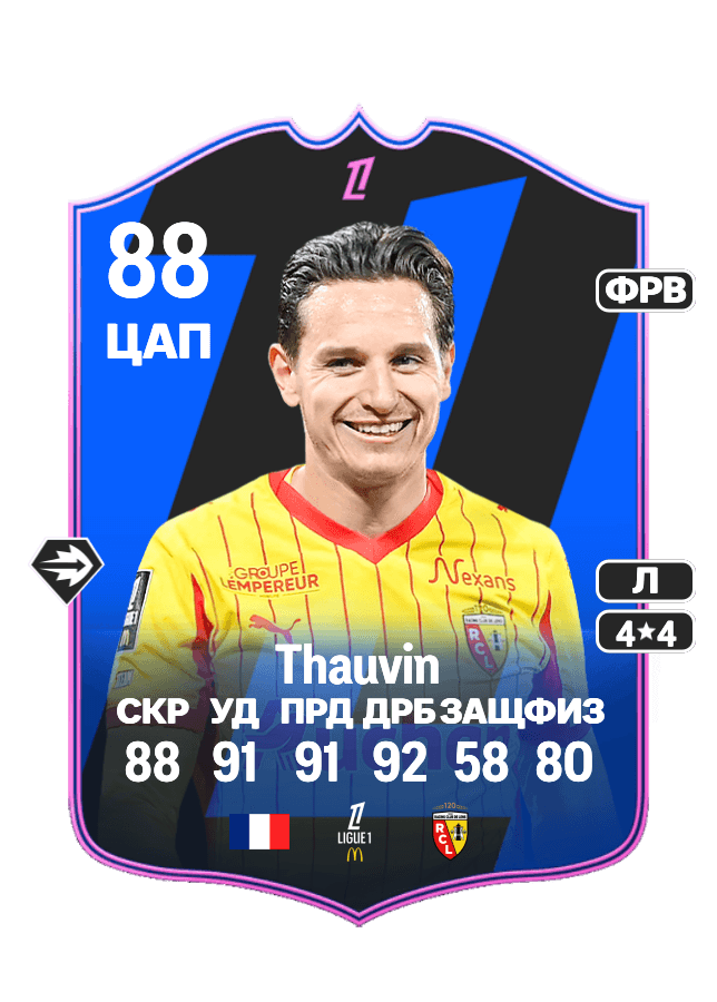 Florian Thauvin card