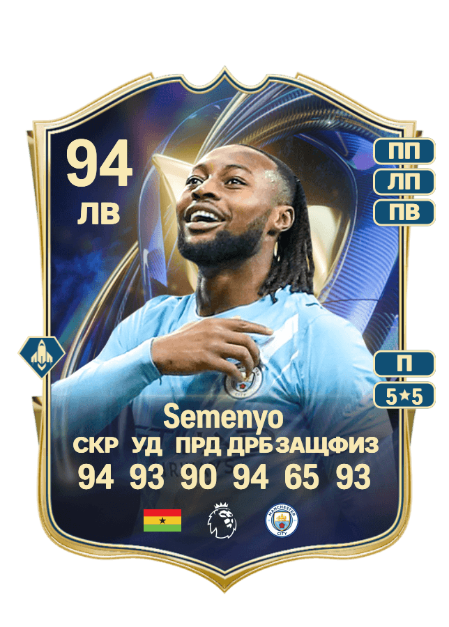Antoine Semenyo card