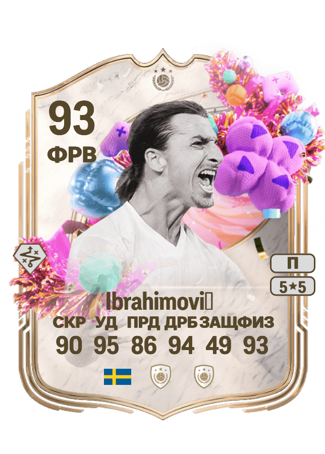 Zlatan Ibrahimović card