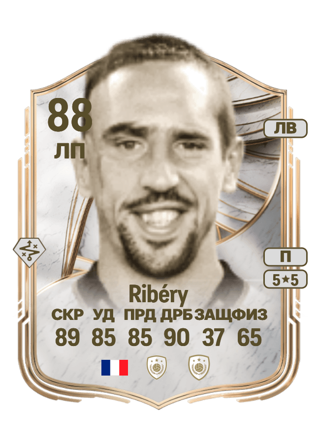 Franck Ribéry card