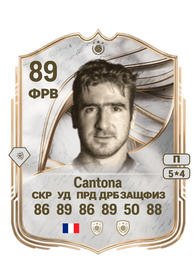 Eric Cantona card
