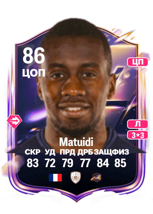 Blaise Matuidi card