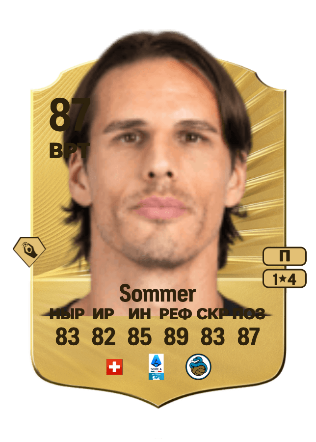 Yann Sommer card