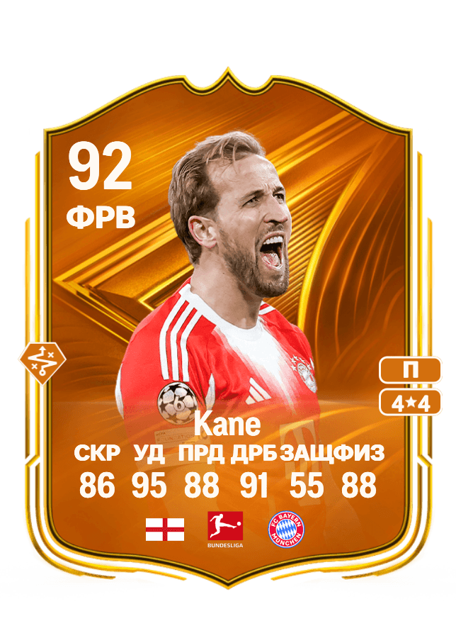 Harry Kane card