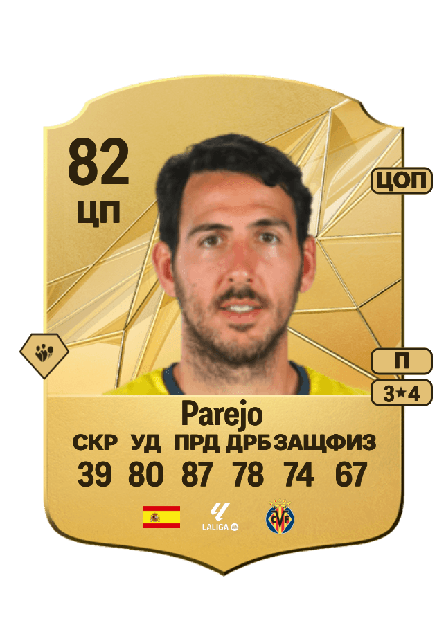 Parejo card
