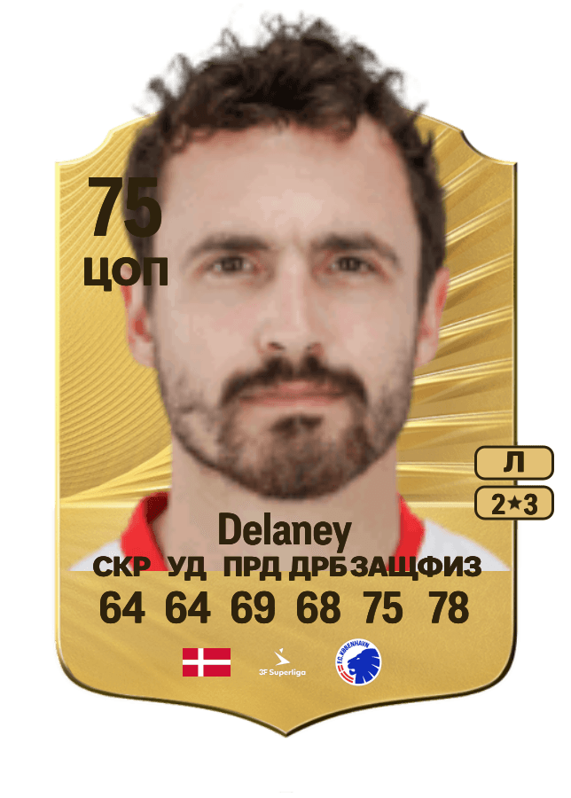 Thomas Delaney card