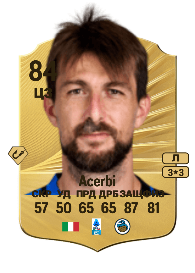 Francesco Acerbi card