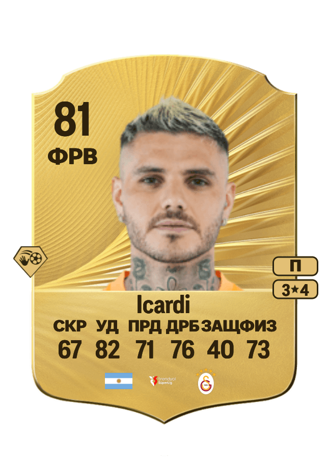 Mauro Icardi card