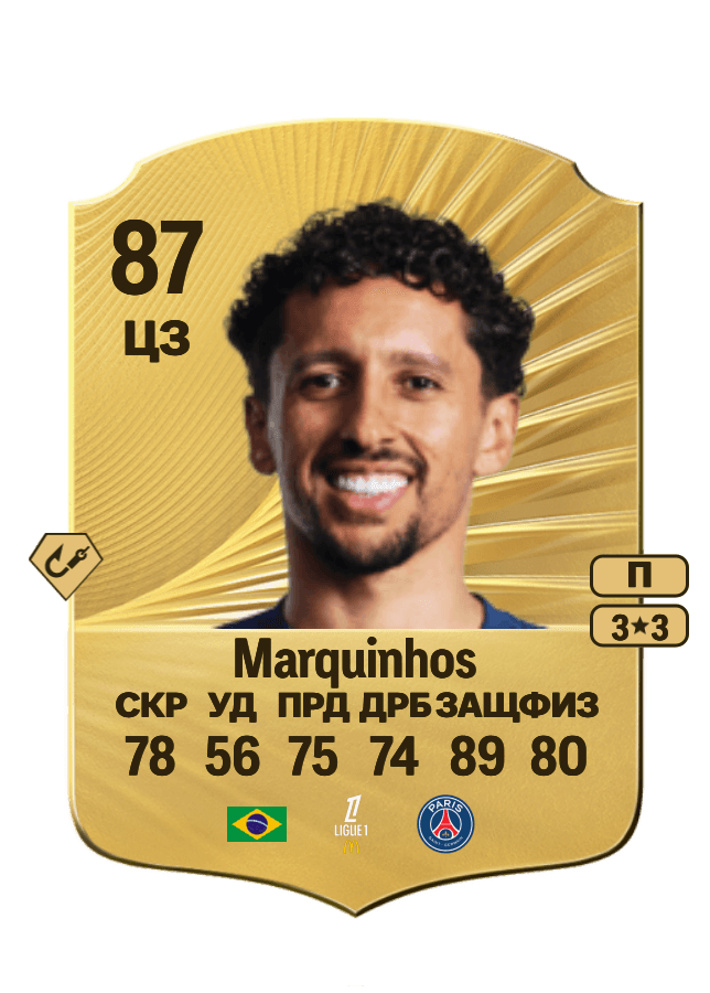 Marquinhos card